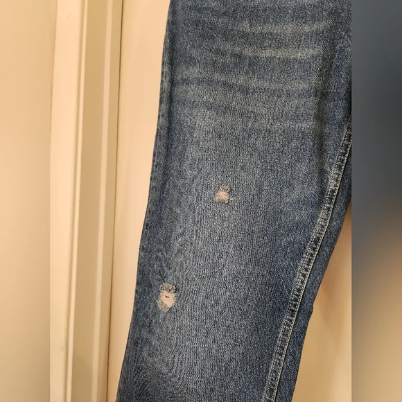 Free People We The Free Women's‎ Maggie Mid-Rise Straight Leg Blue Jeans 27 NWT - Picture 10 of 15